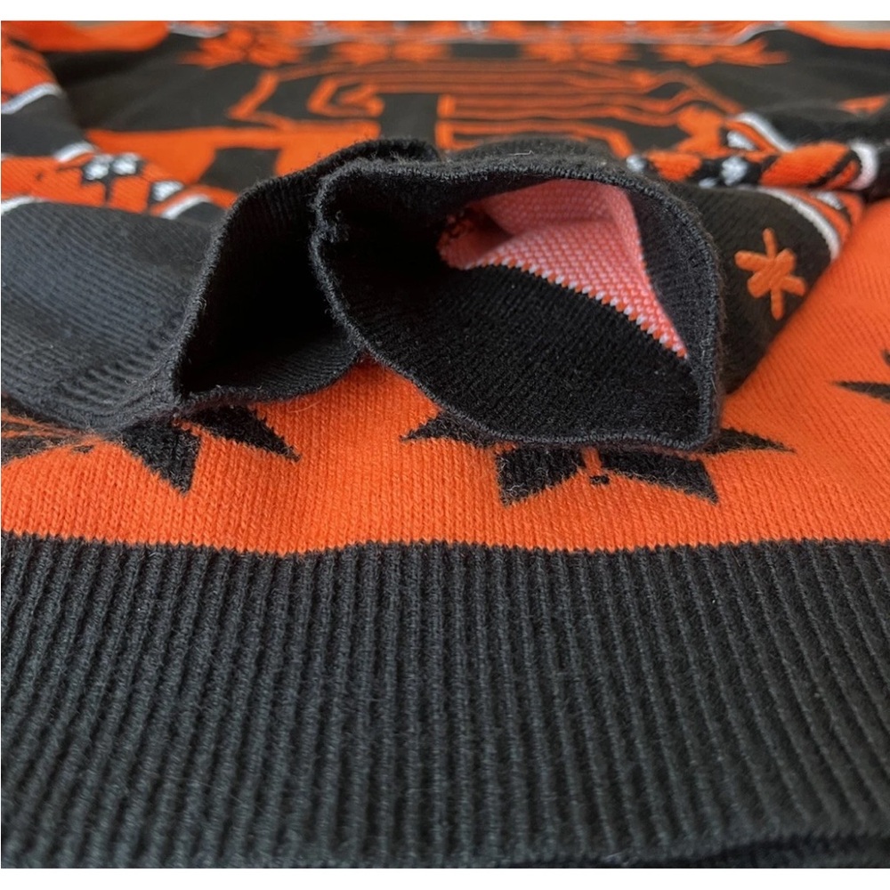 San Francisco Giants Crewneck Holiday Sweater | MLB Genuine Merchandise | Men M - Picture 7 of 9